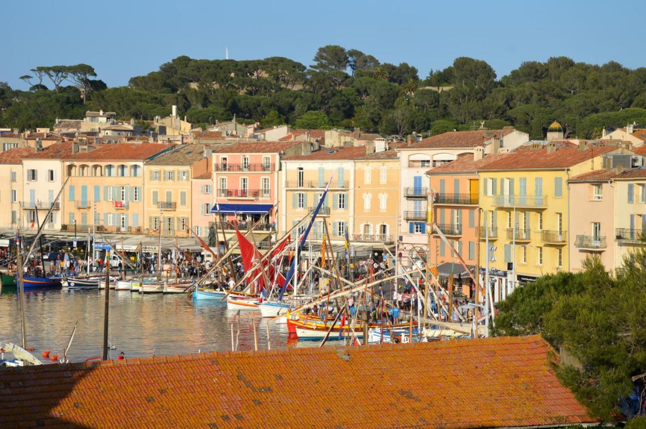 Magnifique Studio A Deux Pas Du Port De Saint-Tropez Buitenkant foto